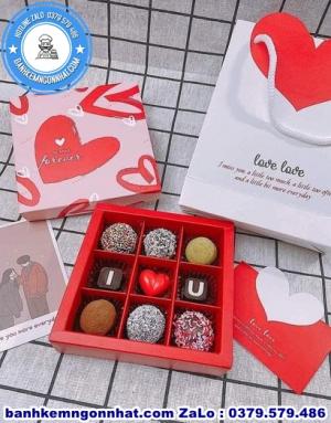 Hộp Socola Valentine 60